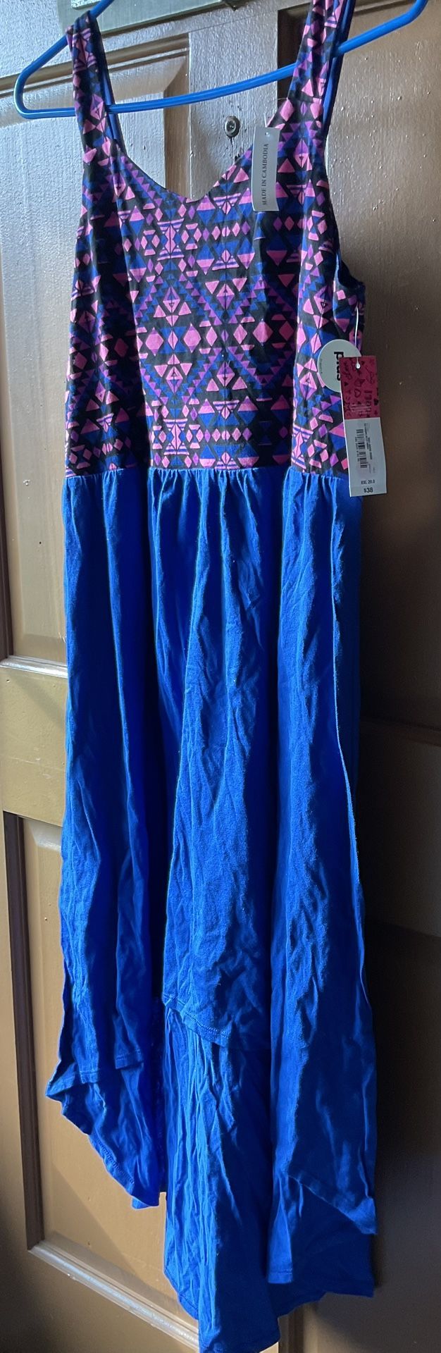 New Girls Dress &3 New Tops-size 20.5 Plus