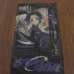 Shinobu wall banner