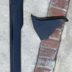 97-03 F-150 LH Driver Lower Kick Panel Door Trim