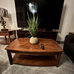 Coffee Table And  Side Tables 