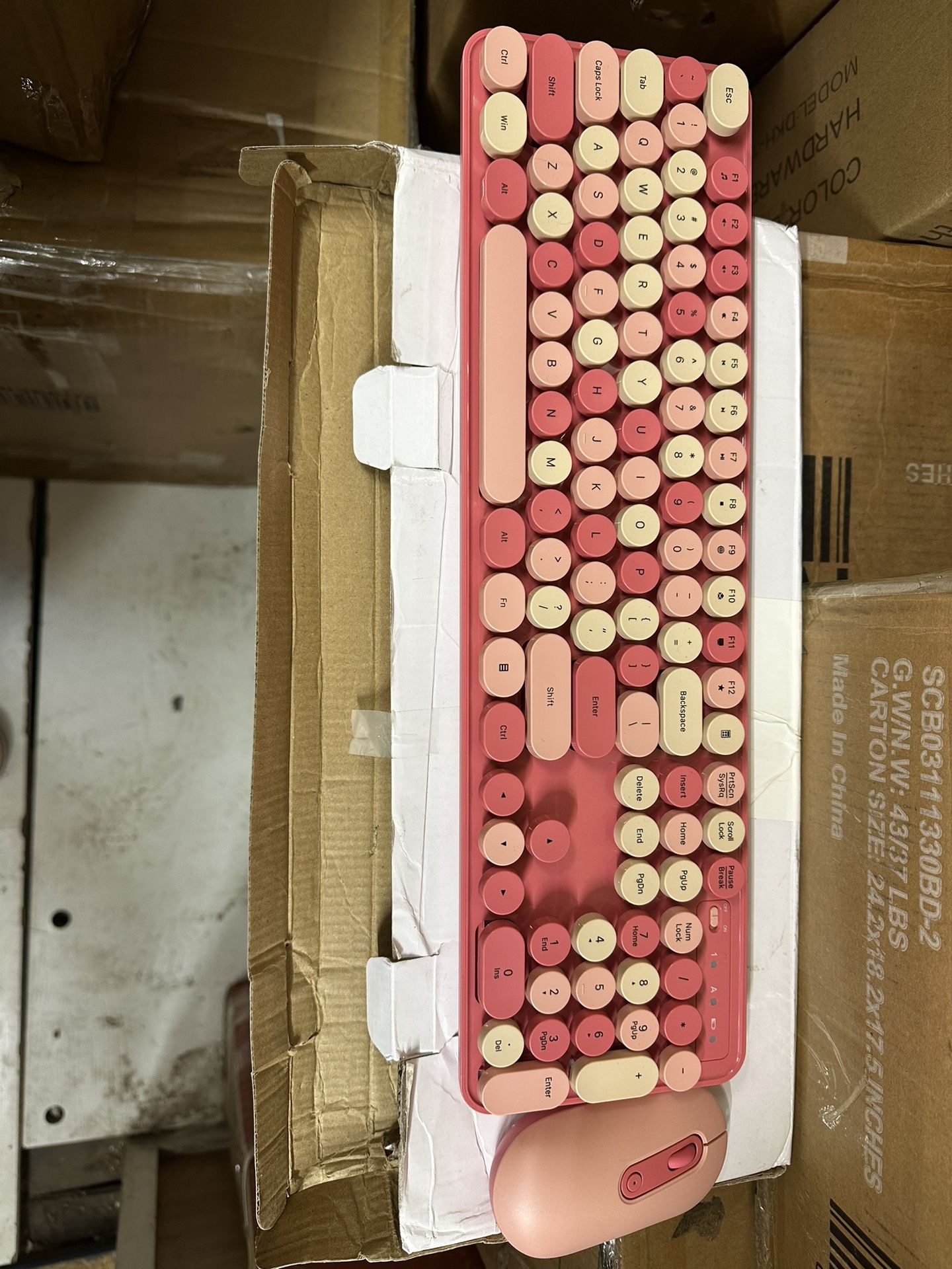 Wireless Keyboard And Mouse