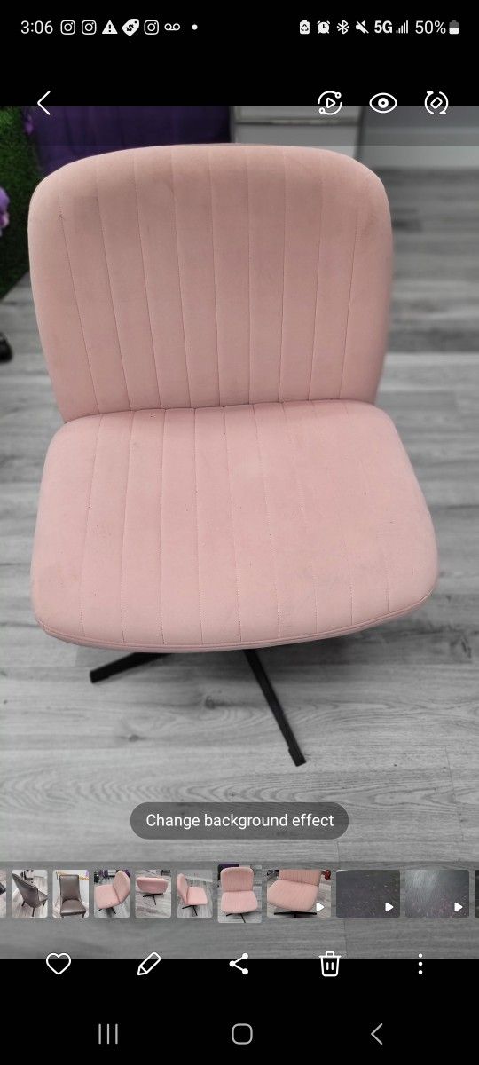 Pink Comfy Chair