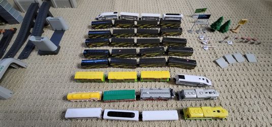 Jakks Power Trains