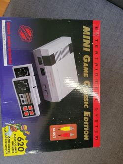 Mini Game Entertainment System