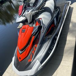 Yamaha VXR 2017 Jetski 