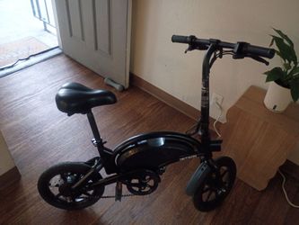 Jetson Bolt Pro Folding Electric Bike,