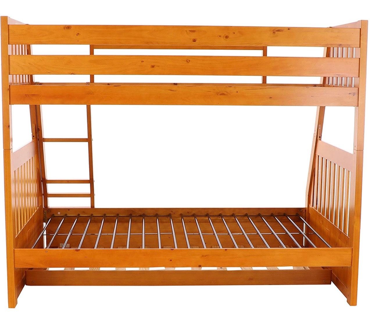 BUNL BED FULL OVER TWIN NEW WITH MATTRESS INCLUDED NEW