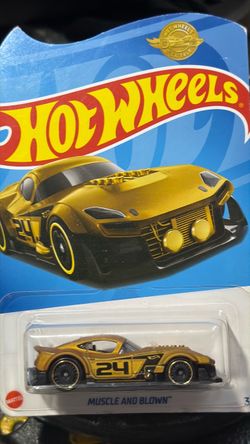 Hot Wheels Muscle and Blown Die-Cast Car