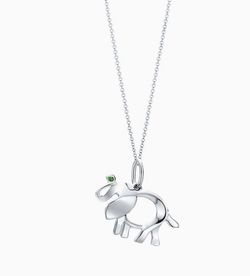Tiffany & Co Save The Wild Charm & Necklace