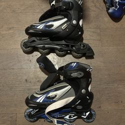 rolling blades sizes 5,6,7,8