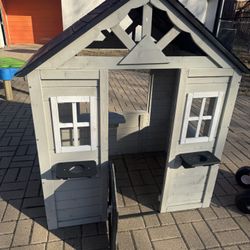 Wooden Playhouse 