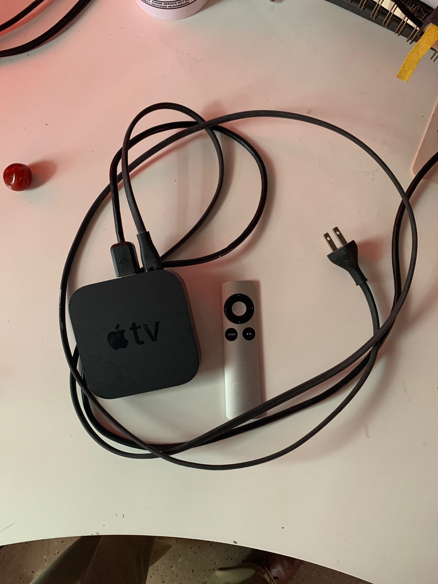 Tested/Working Apple TV A1469 3rd Gen. with REMOTE