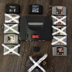 N64 Bundle - pick and choose or buy all