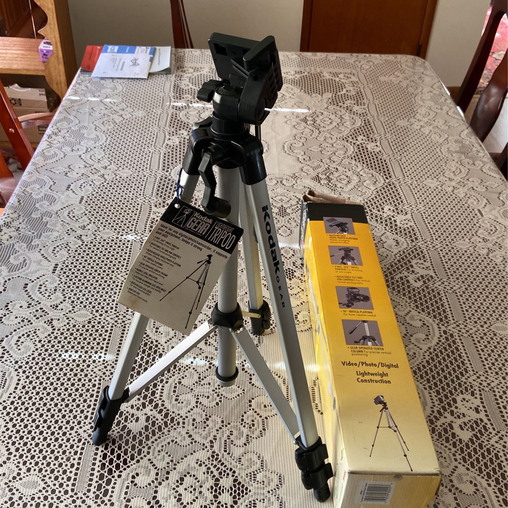 KodakGear Lightweight Tripod