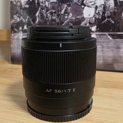 Viltrox AF 56mm f/1.7 E Lens for Sony E