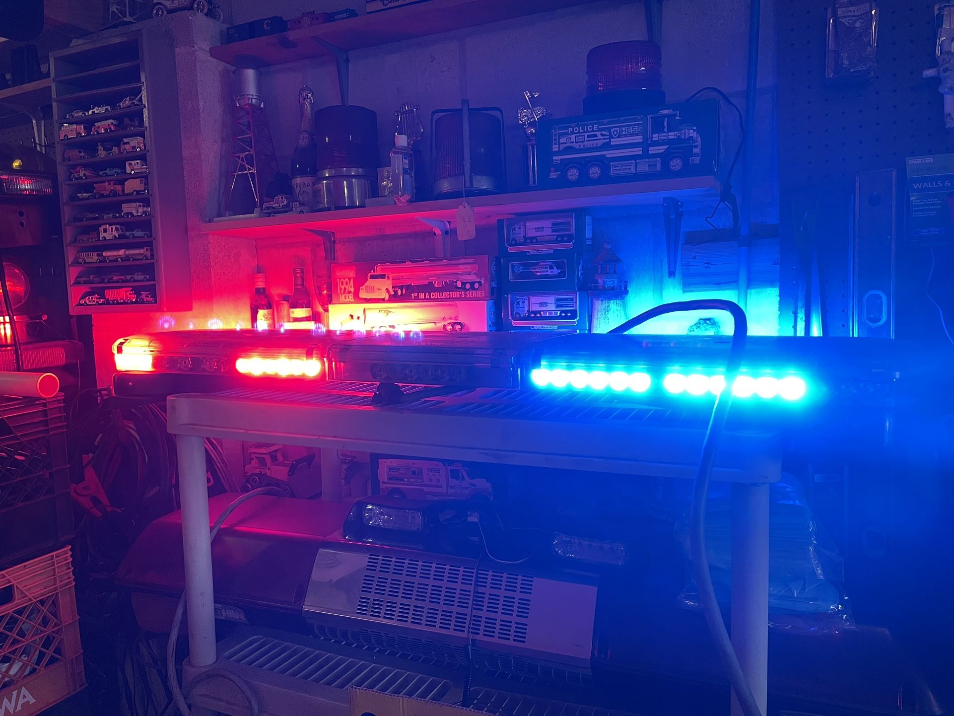 Wheelen Liberty Light Bar Police Fire Ems