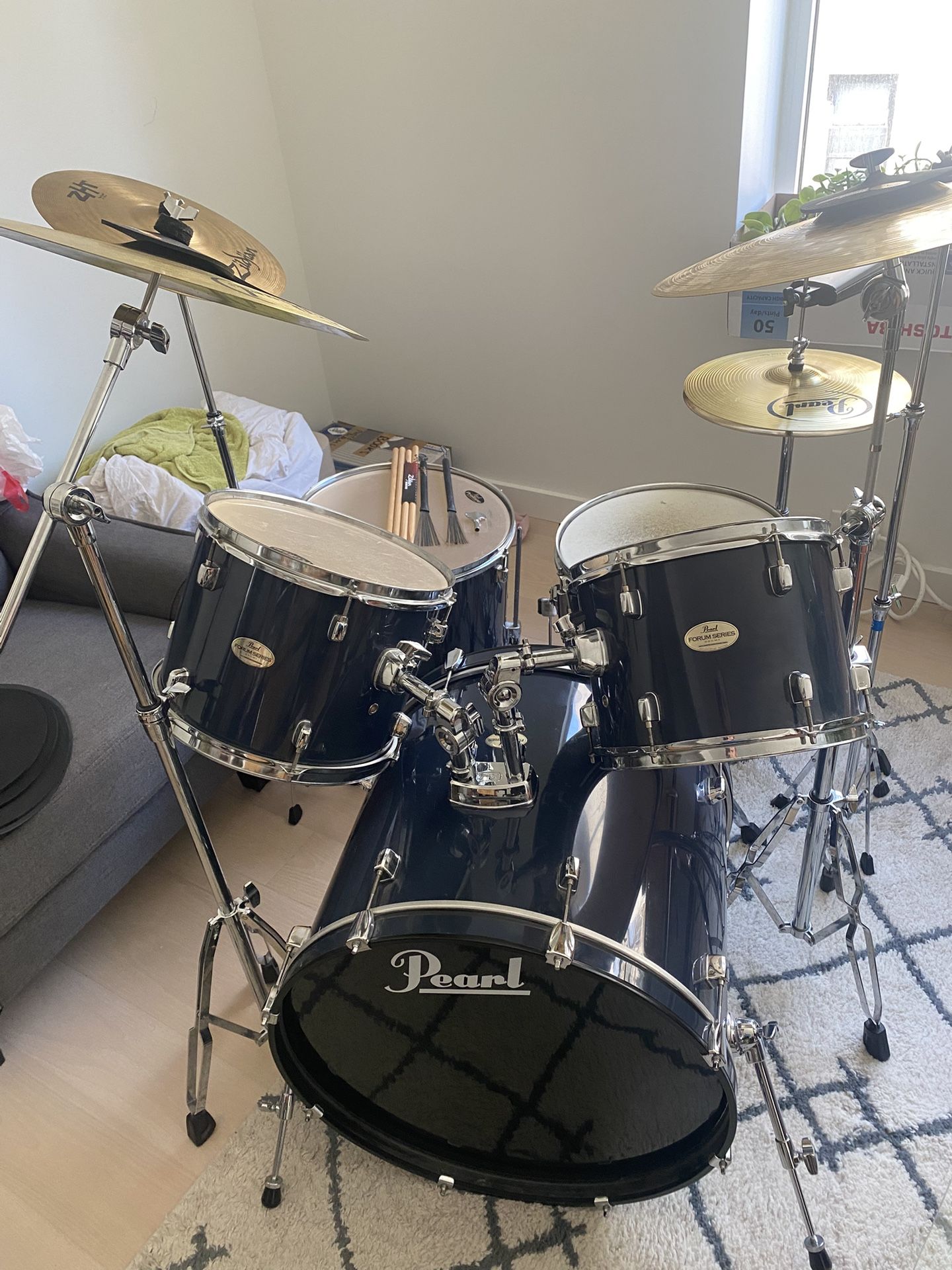 Pearl 5-piece Drumset