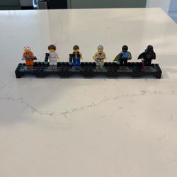 Lego Star Wars 20th Anniversary Minifigures Complete Set