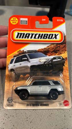 Matchbox 2019 Toyota 4Runner Die-Cast Car