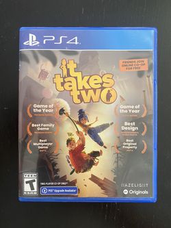 It Takes Two. PlayStation 4 Game for Sale in Phoenix, AZ - OfferUp
