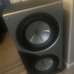 Big Subwoofer Speaker For 200