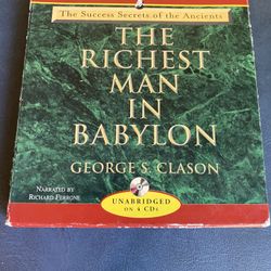 The Richest Man In Babylon on 4 CD’S