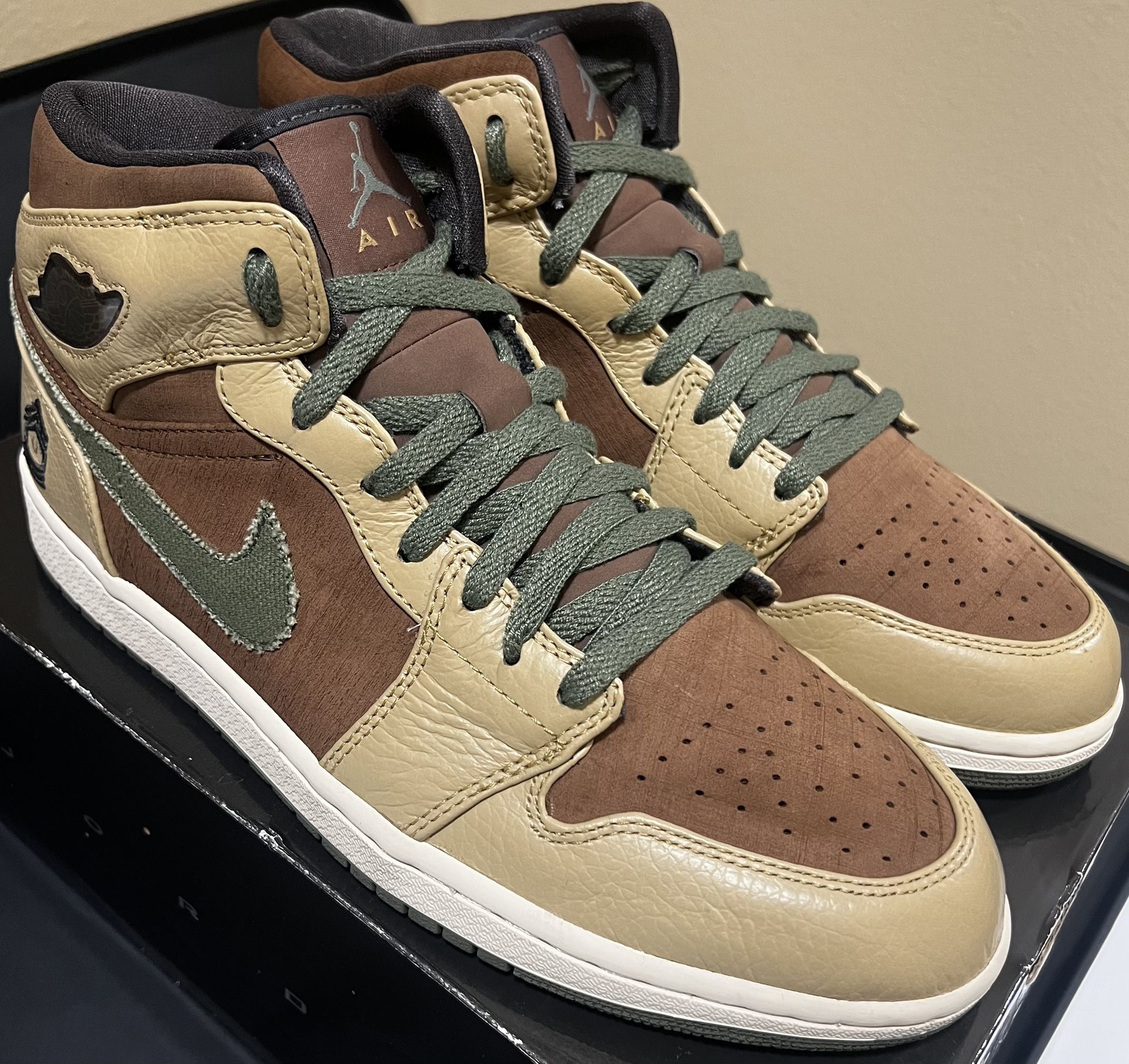 AIR JORDAN 1 RETRO 'ARMED FORCES' | SIZE 10