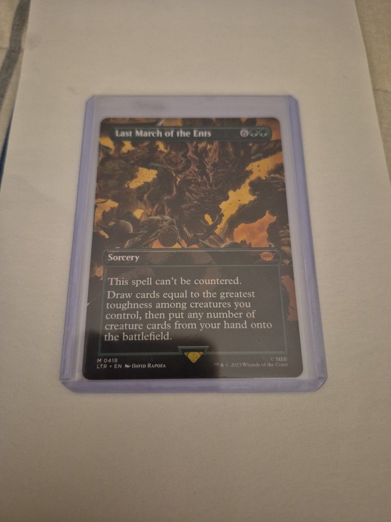 Last March Of The Ents