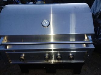 Bluestar Stainless Steel Gas Grill