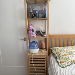 bamboo shelf