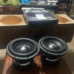 2 Skar EVL 2zs With Custom Box 