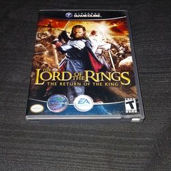 Lord Of The Rings: The Return Of The King (GameCube)
