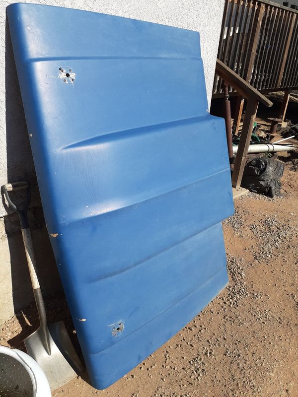 Square body Chevy hood mid 80s 150 for Sale in Oak Glen, CA OfferUp