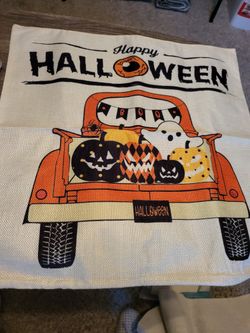 HALLOWEEN THROW PILLOW COVERS
