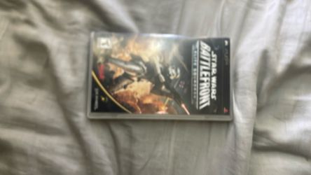 Star wars battle front elite squadron (psp)