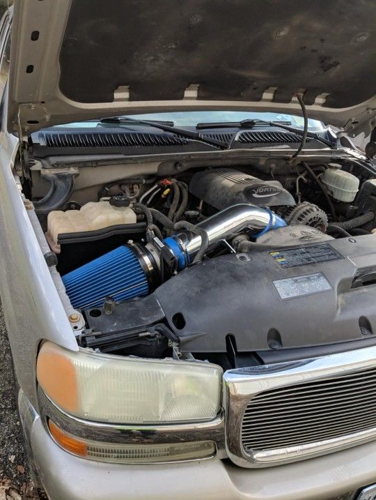Gmc Sierra Chevy Silverado Cold Air Intake Kit 99-06