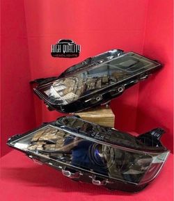 Chevy Impala 2014. 2020 Headlights.