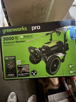 Greenworks Pro 3000 PSI Electric Pressure Wa