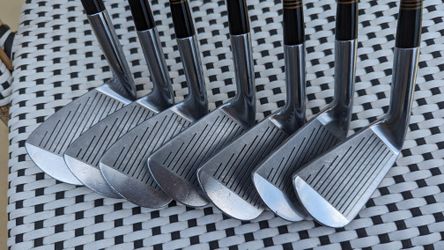 Maruman Conductor 41CX Iron Set 4-PW Graphite for Sale in Buena
