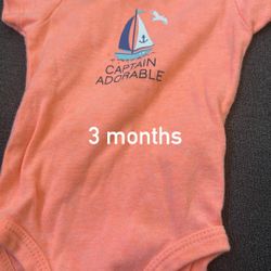 Baby Boys 0/3 To 3 Months 30 Pieces $20