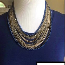 High Quality Multi Style Aurora Borealis Statement Necklace