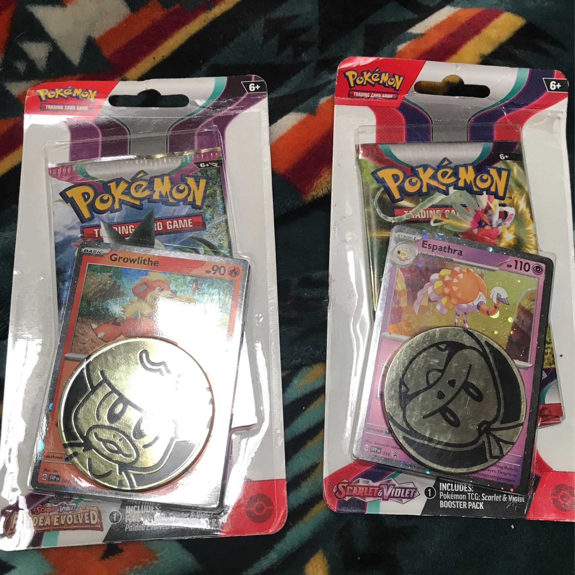 Pokemon Cards Packs 