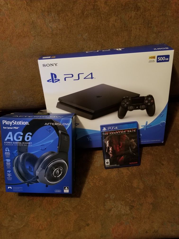 PS4 bundle