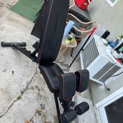 Work Out Bench
