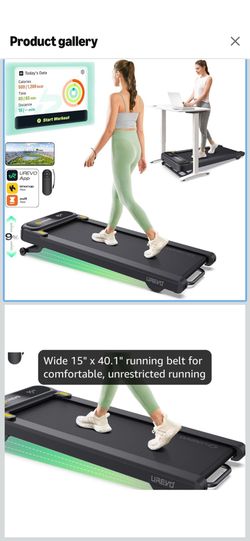 UREVO SpaceWalk E4 Walking Pad