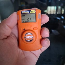 Crowcon Clip SGC, CO GAS DETECTOR 