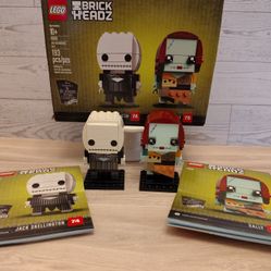 LEGO Brick Headz #41630 Jack Skellington & Sally 