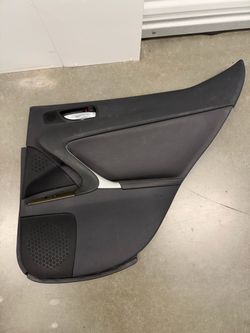 2009 Lexus is250 door panel oem