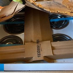 New Stove Brand New Must Go