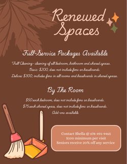Renewed Spaces Cleaning Co.